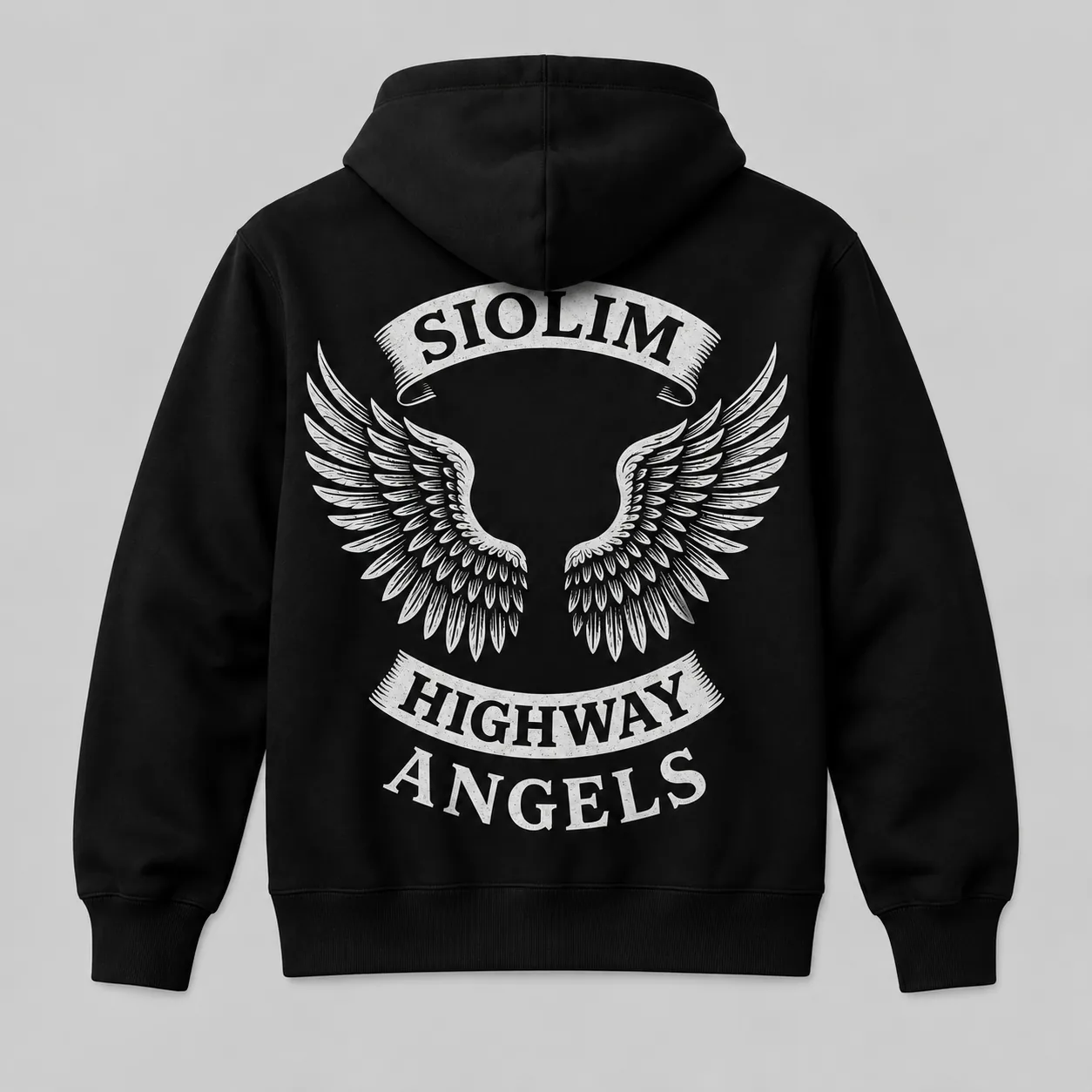 Siolim Highway Angels hoodie back