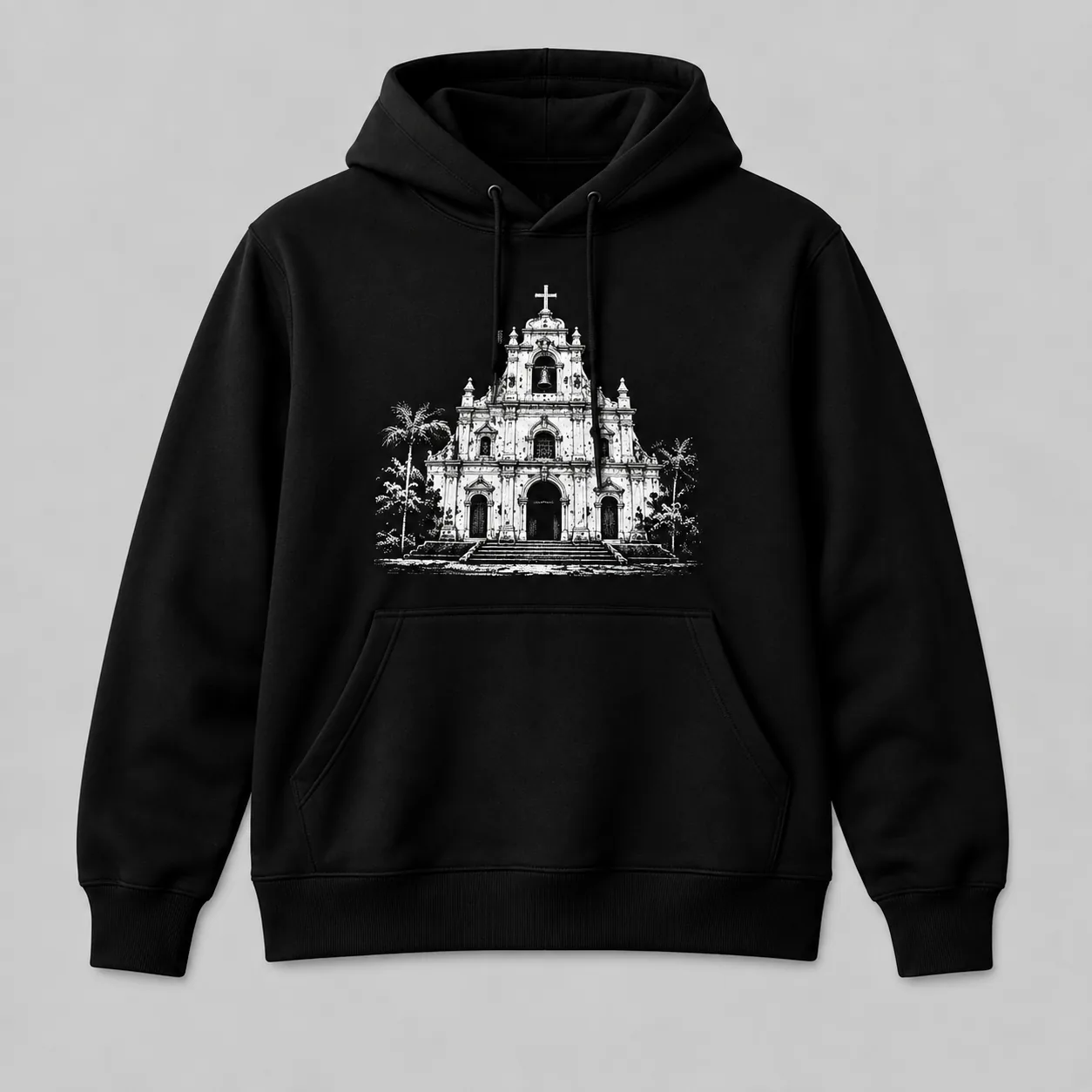 Siolim Highway Angels hoodie front