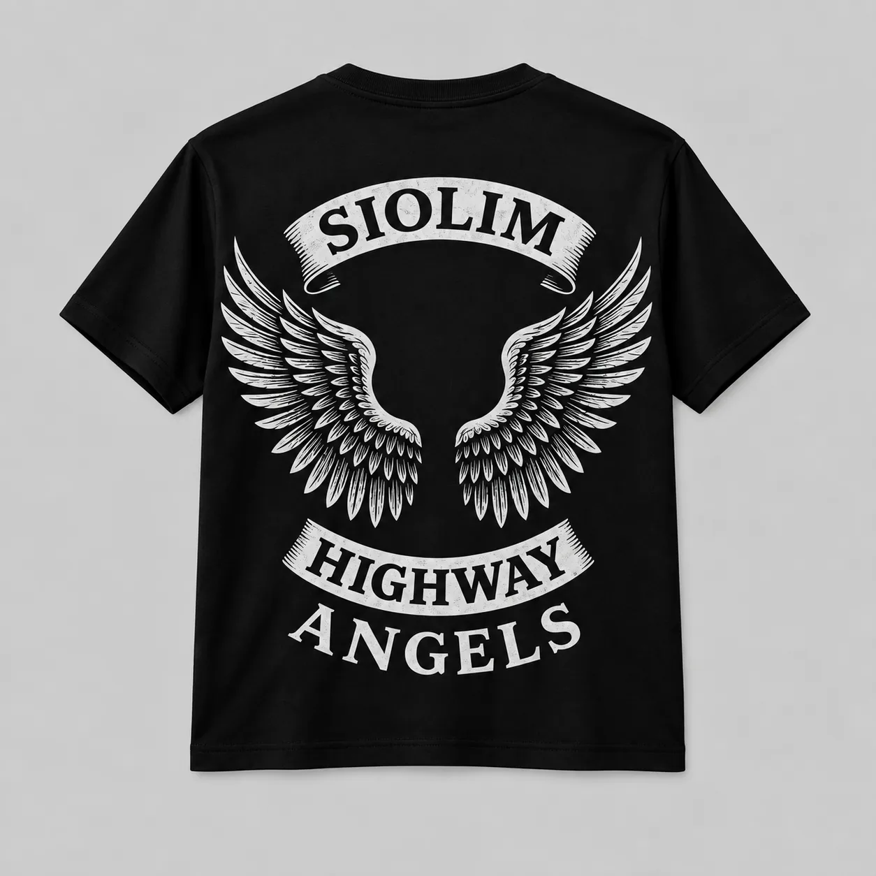 Siolim Highway Angels T-shirt back