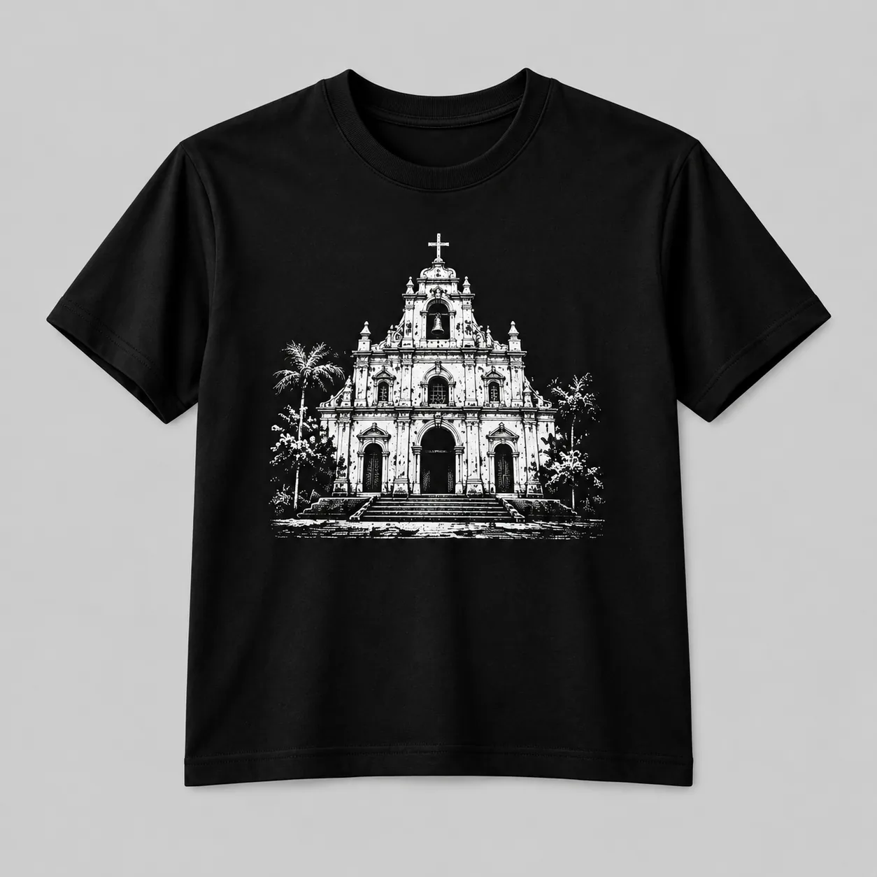 Siolim Highway Angels T-shirt front